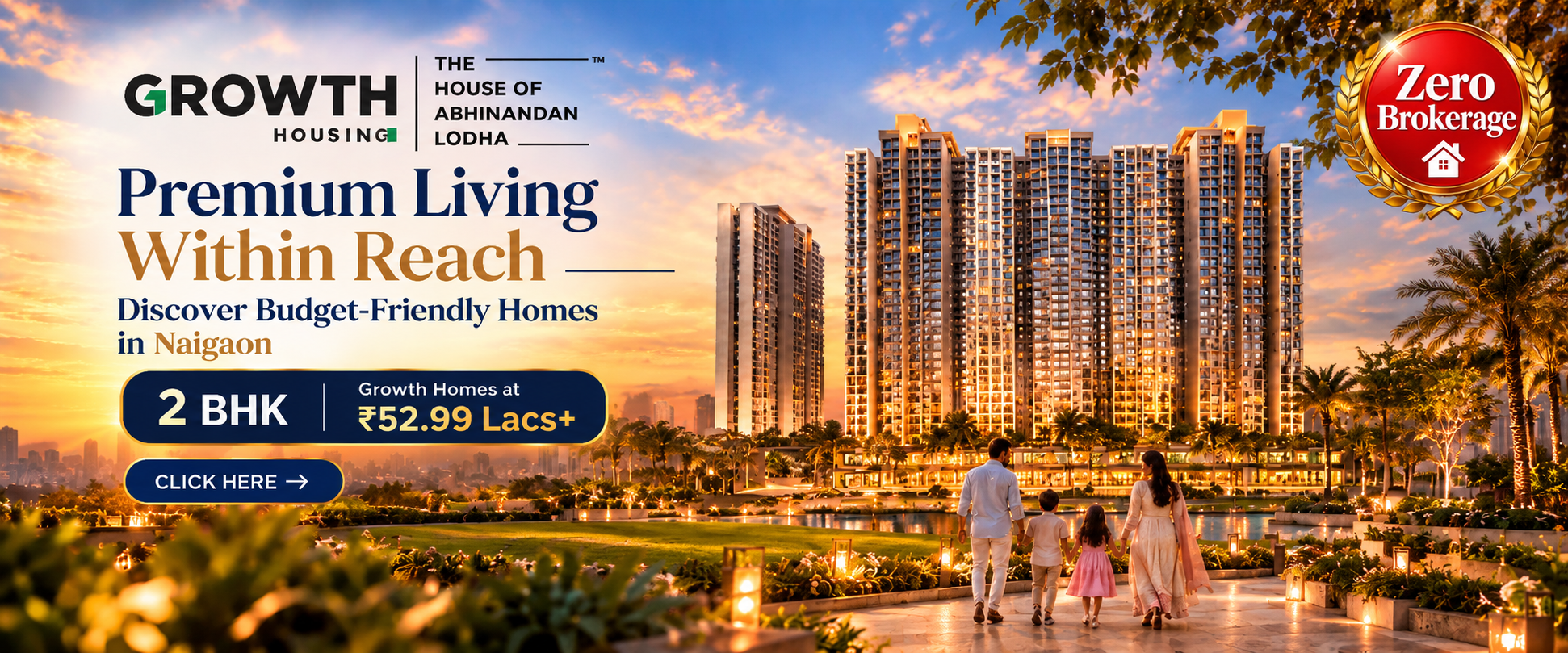 Premium Living at Sunset